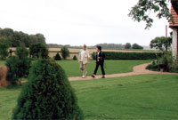 Dolgemost R&uuml;gen A.Petri Herrenhaus m. Ferienwohnungen