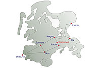 Dolgemost R&uuml;gen A.Petri Herrenhaus m. Ferienwohnungen