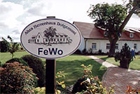 Dolgemost R&uuml;gen A.Petri Herrenhaus m. Ferienwohnungen